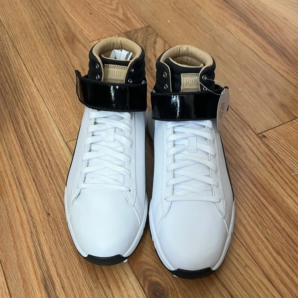 New in box Puma youth titantour ignite hi-top golf shoes Sz 6 - Picture 10 of 12